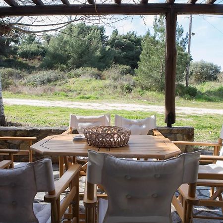 Villa Achilles, Trani Ammouda Beach #Feelslikehome オルモス・パナギアス エクステリア 写真