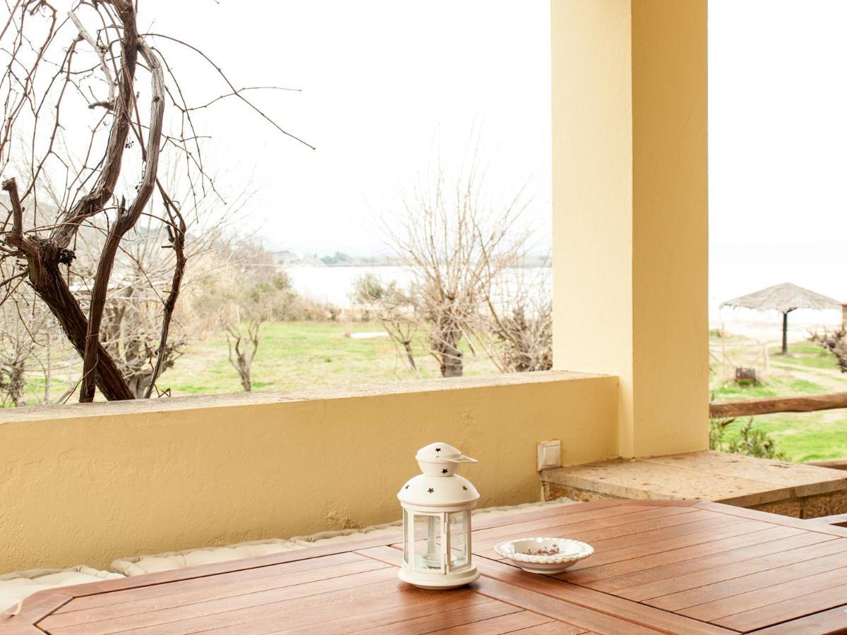 Villa Achilles, Trani Ammouda Beach #Feelslikehome オルモス・パナギアス エクステリア 写真