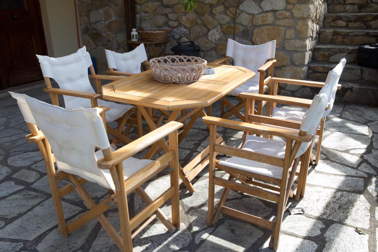 Villa Achilles, Trani Ammouda Beach #Feelslikehome オルモス・パナギアス エクステリア 写真