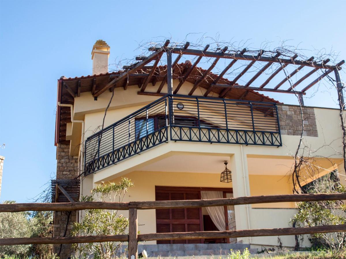Villa Achilles, Trani Ammouda Beach #Feelslikehome オルモス・パナギアス エクステリア 写真