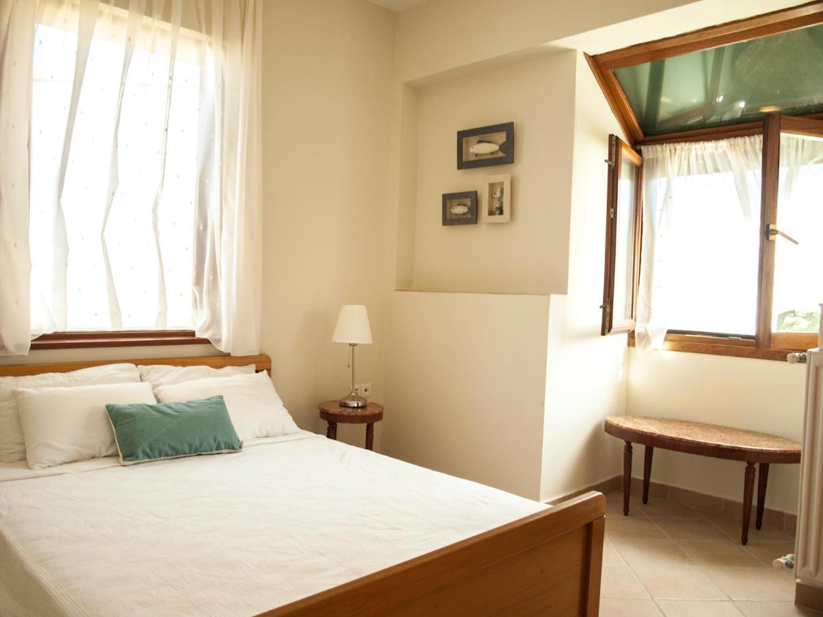 Villa Achilles, Trani Ammouda Beach #Feelslikehome オルモス・パナギアス エクステリア 写真