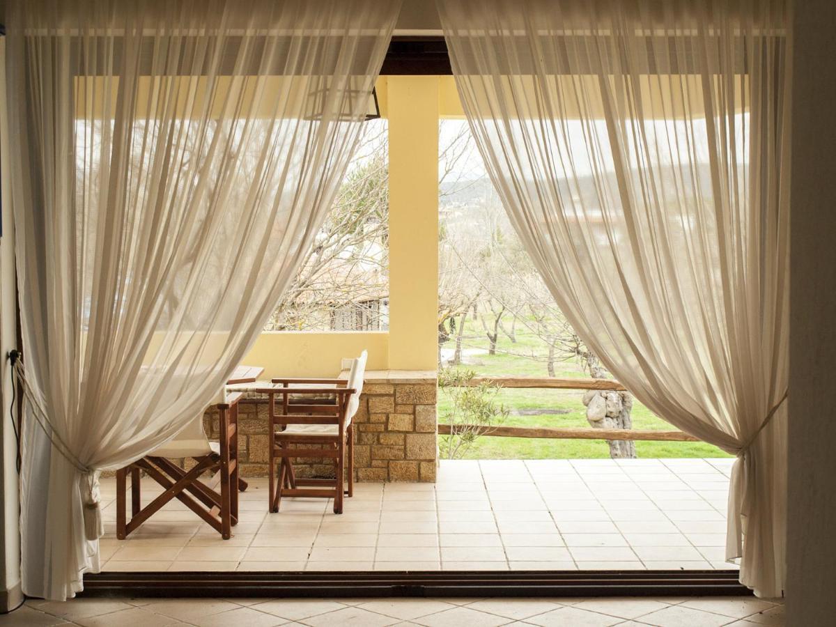Villa Achilles, Trani Ammouda Beach #Feelslikehome オルモス・パナギアス エクステリア 写真