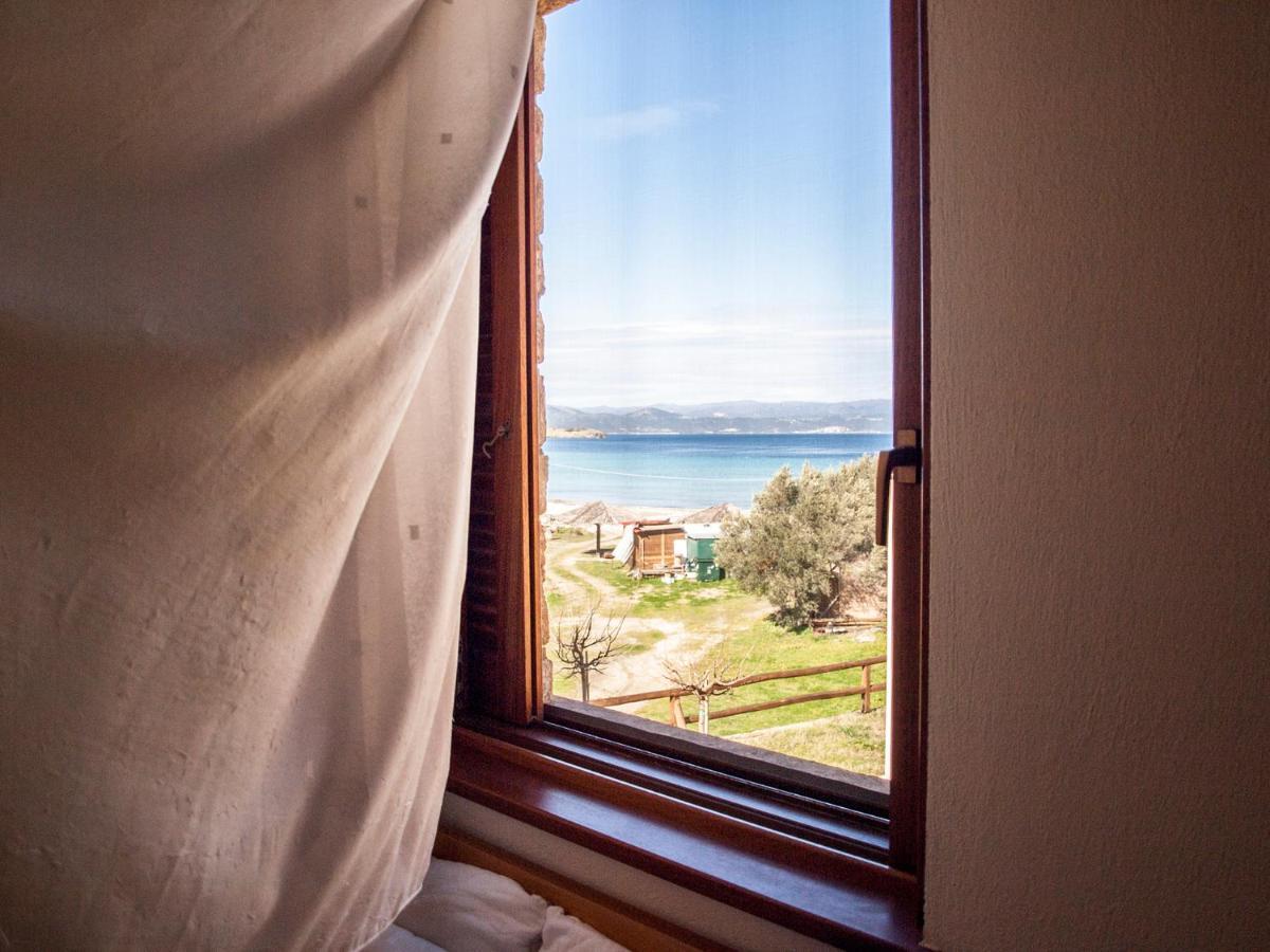 Villa Achilles, Trani Ammouda Beach #Feelslikehome オルモス・パナギアス エクステリア 写真