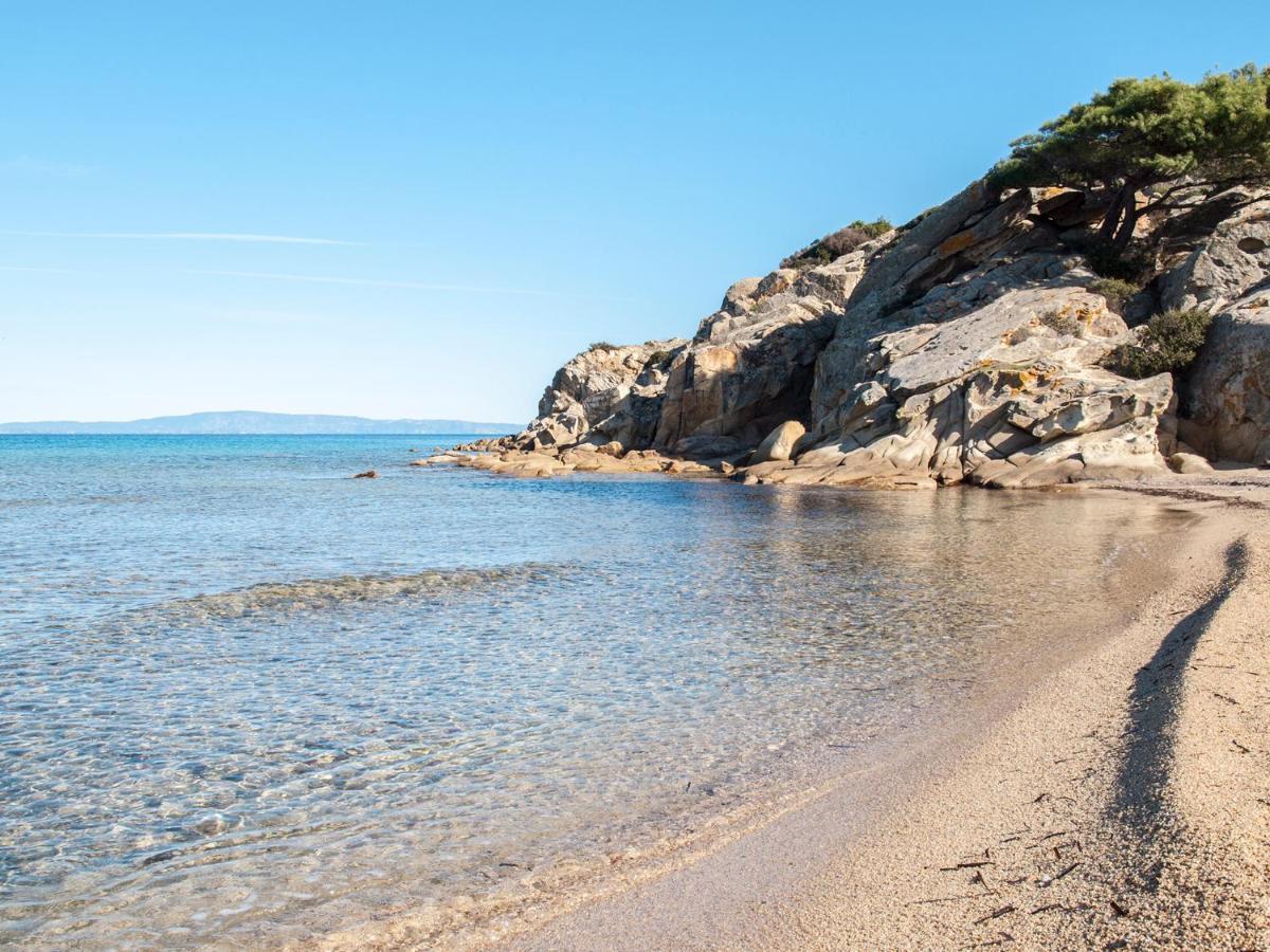 Villa Achilles, Trani Ammouda Beach #Feelslikehome オルモス・パナギアス エクステリア 写真