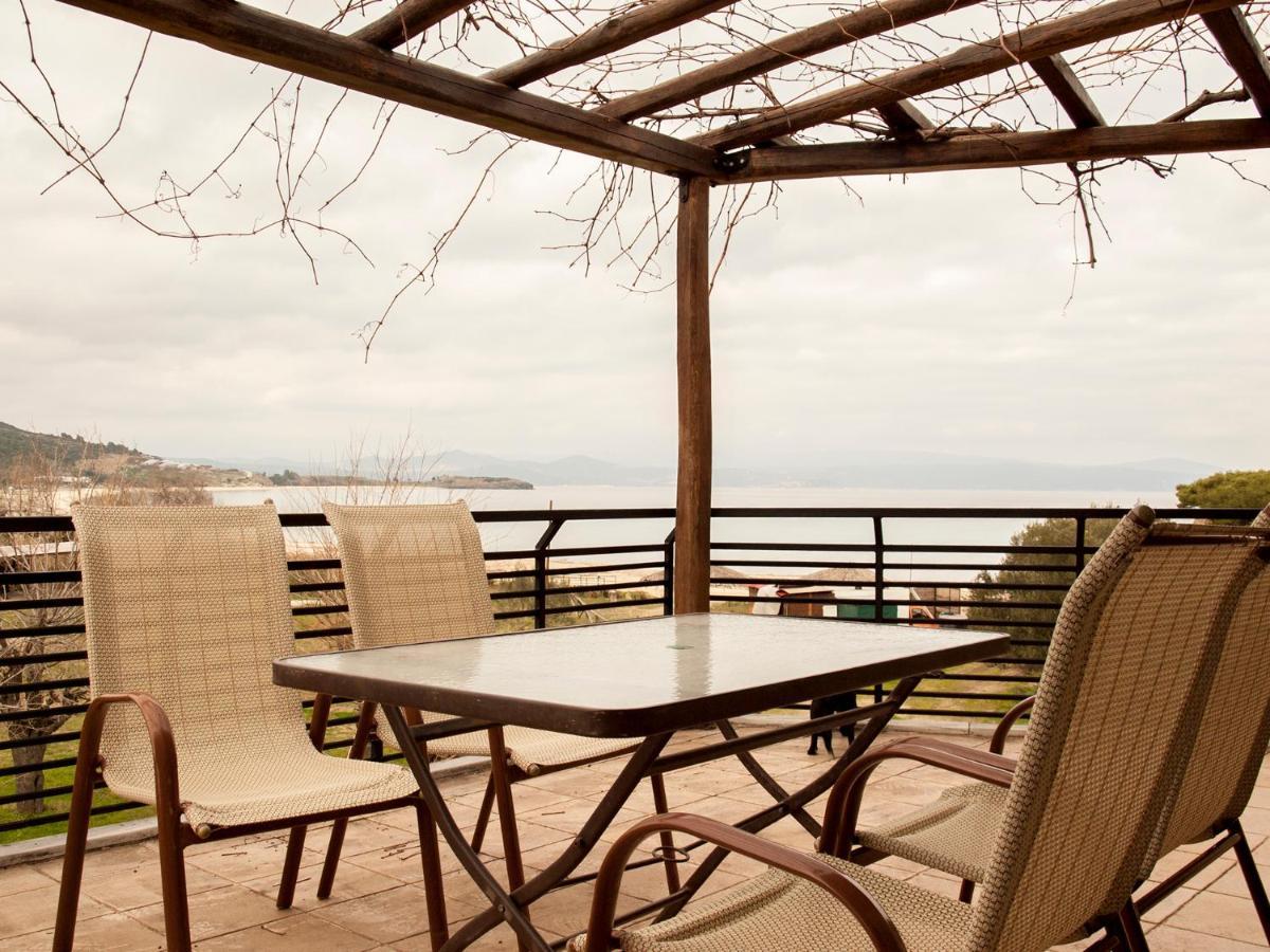 Villa Achilles, Trani Ammouda Beach #Feelslikehome オルモス・パナギアス エクステリア 写真