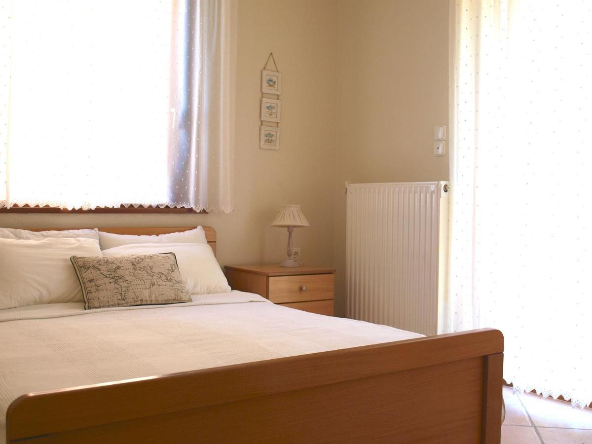 Villa Achilles, Trani Ammouda Beach #Feelslikehome オルモス・パナギアス エクステリア 写真